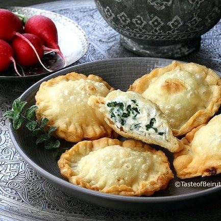 An occasional fried dumpling is OK especially if filled with fresh cheese... (Beirut, Lebanon)