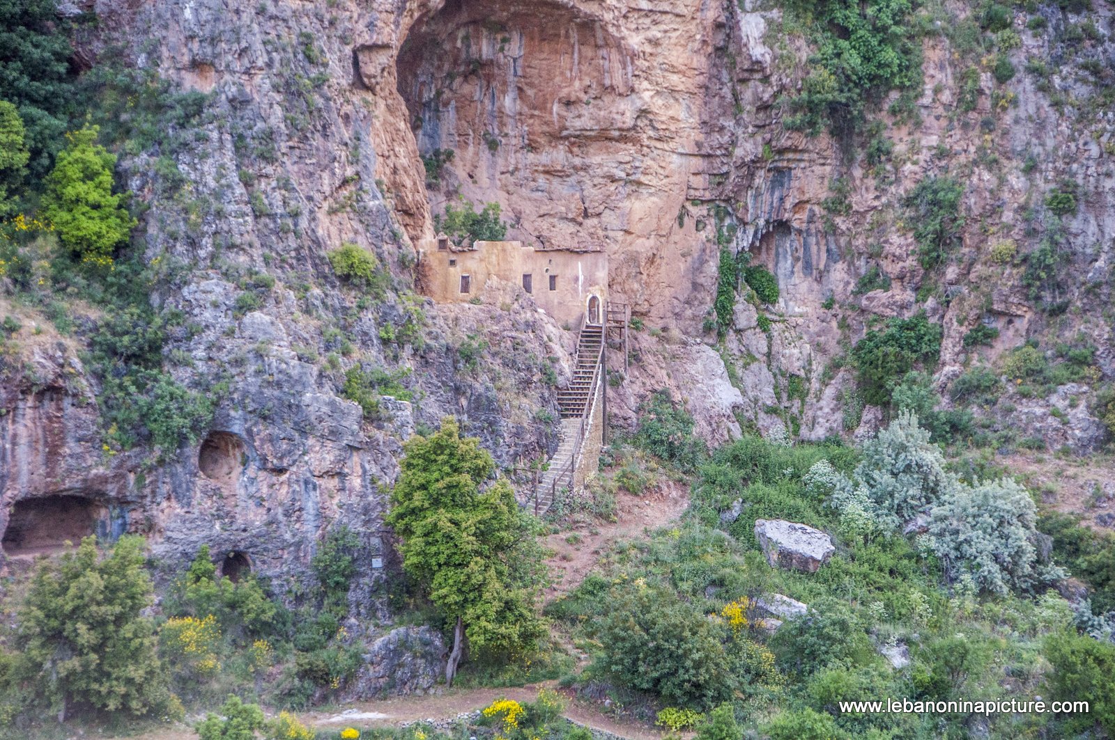 An Old House (Wadi Qannoubine, North Lebanon)