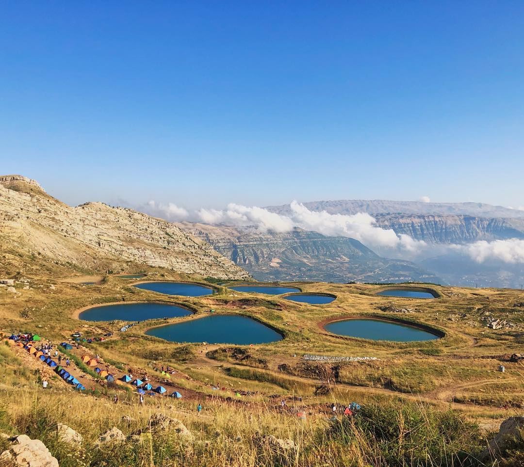 An unforgettable experience✅ thehighestevent  camping  akoura ... (Akoura, Mont-Liban, Lebanon)