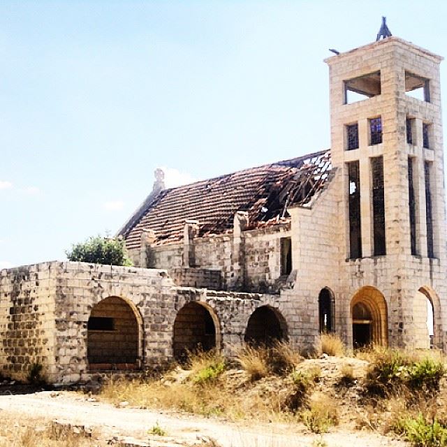 ancient abandoned neglected church eglisearcade architecture