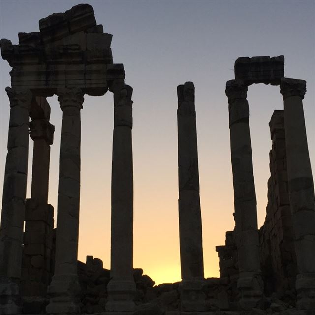 Ancient Roman Ruins in Lebanon 🇱🇧🏛🇱🇧  livelovelebanon  livelovefaqra ... (Faqra Kfardebian)