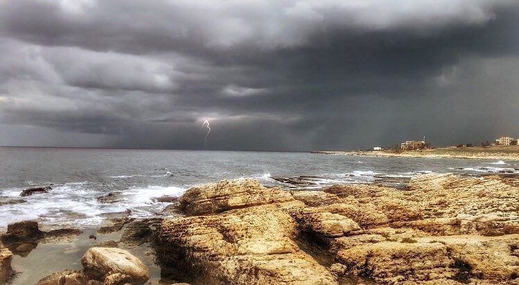 ...and a living faith will last in the midst of the blackest storm ✨ (credi (El Mounsef, Mont-Liban, Lebanon)