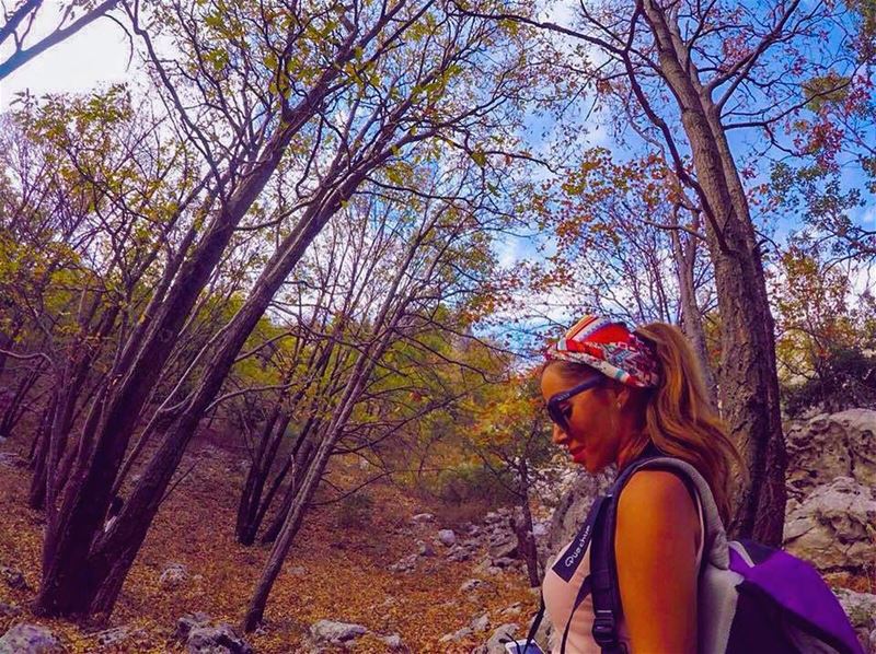And all at once Summer collapsed into fall 🍁🍂 (Lebanon)