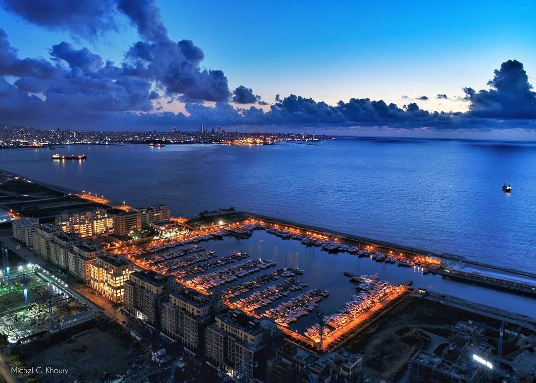 And finally a Magical Sunset from  LiveLoveDbayeh WaterfrontCityDbayeh ...