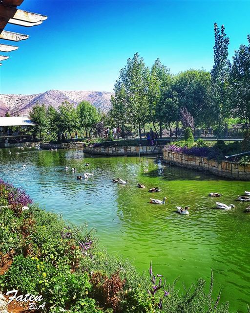 And finally September is here⛅☀ 👉Follow and Tag👈➡@instaamici➡@super_leb (مطعم وادي شمسين- برالياس)
