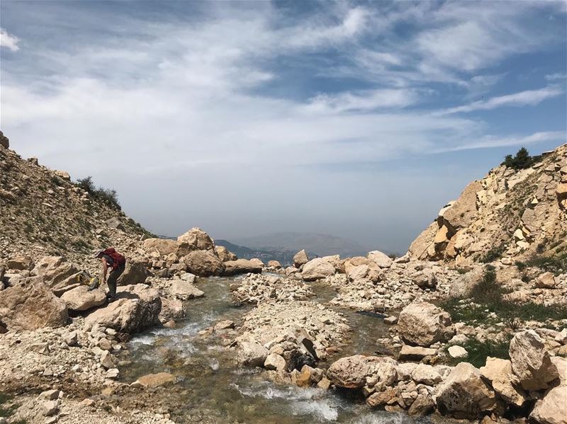 And for a moment, I could hear nothing but the gushing water, feel nothing... (Lebanon)