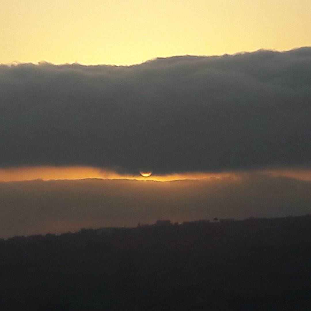 And here is the sun ❤  sun  clouds  today  hide  and  seek  south ... (Al Khiyam, Al Janub, Lebanon)