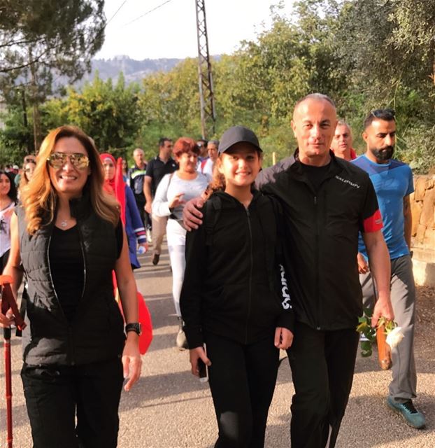 And here we go !! Hiking from jezzine to bkassine forest 🌳 🌳 hiking... (Waddy Jezzine)