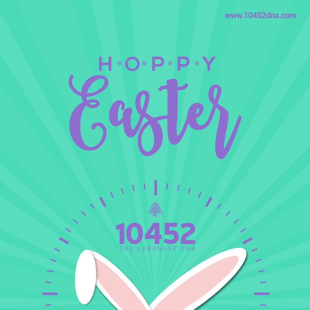 And  hop  happyeaster to all who are celebrating this  weekend  10452 ... (Lebanon)