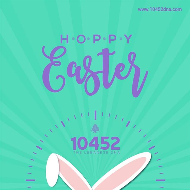 And  hop  happyeaster to all who are celebrating this  weekend  10452 ... (Lebanon)