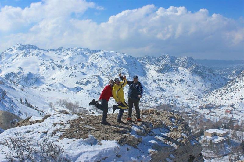 ...And if the music is good ...DANCE wherever you are 🕺🏻🕺🏻🕺🏻..... (El Laklouk, Mont-Liban, Lebanon)