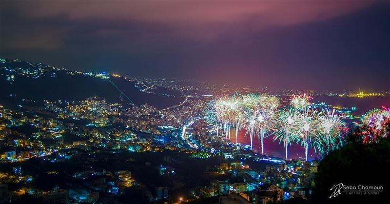 ... and it all starts with  fireworks  sebachamoun  sebachamoun  beiruting...