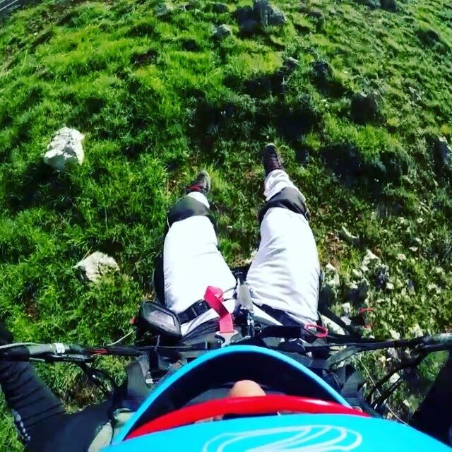 And it's time to head back home... paragliding  paraglidinglife ... (The Cedars, Lebanon)