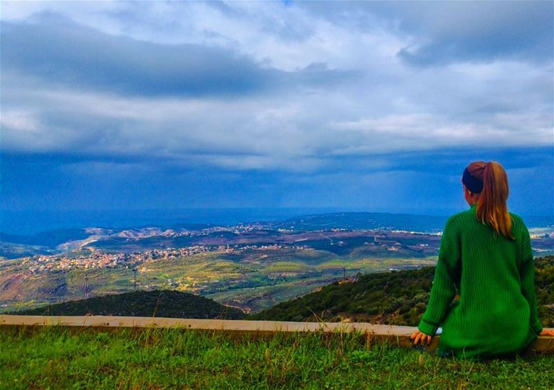 And no matter how bad it hurts, some people leave to make u stronger..... (Hardîne, Liban-Nord, Lebanon)