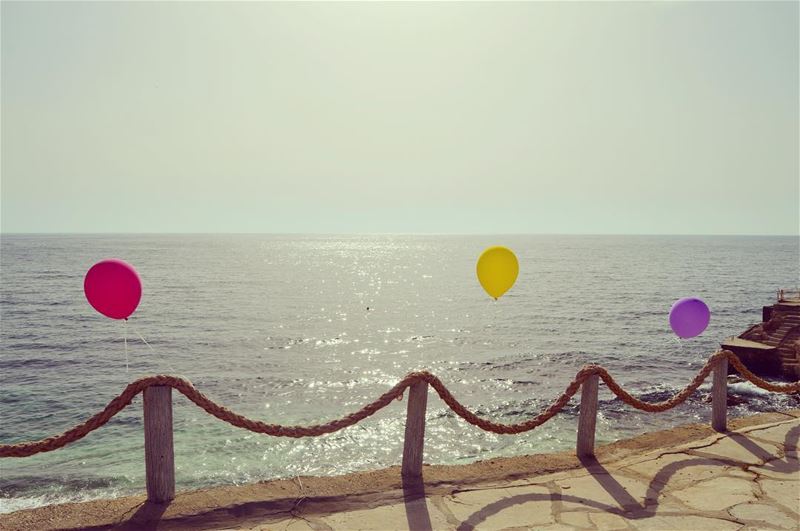 And R E L E A S E. wheremyshoeslead. Balloons  JuneBeachResort  Amchit ... (June Beach Resort)