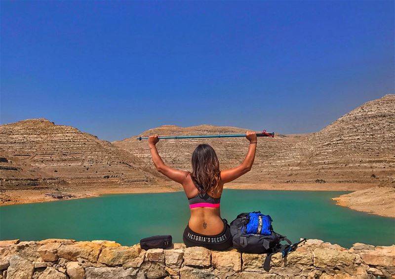 And so the adventure begins! ⛰ (Faraya, Mont-Liban, Lebanon)