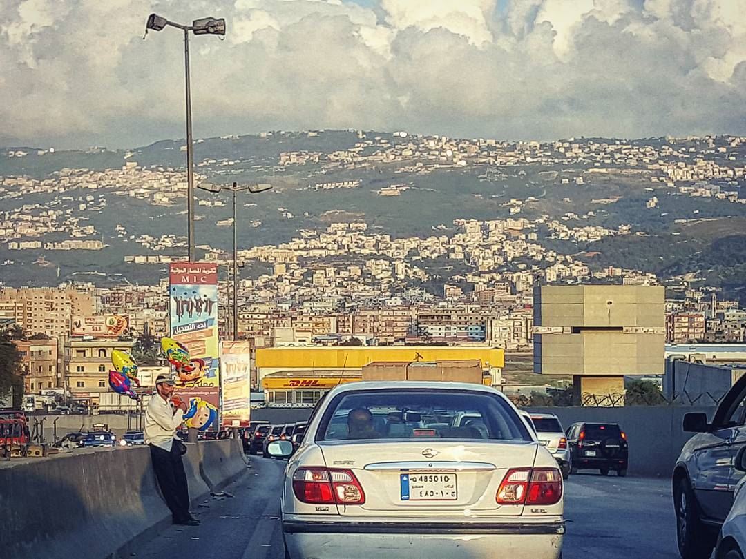 ..And sometimes we have to sit behind the steering wheel to seek new... (Beirut, Lebanon)