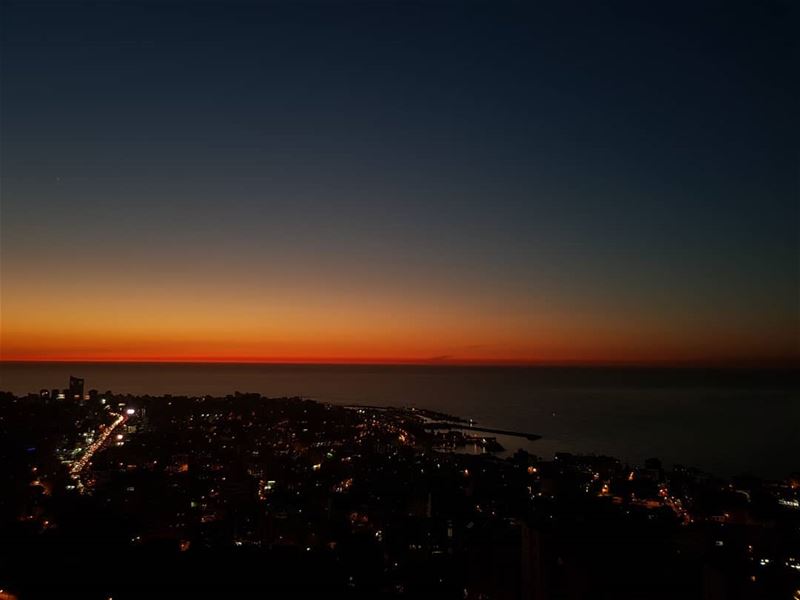 And that's a no filter🌅• ptk_lebanon  super_lebanon  hd_lebanon ... (Joünié)