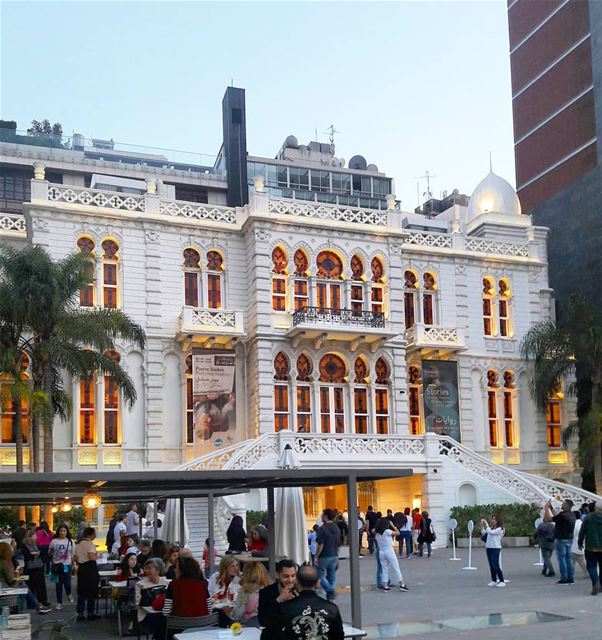 And the 5th edition of  lanuitdesmusées was Amazing! 🎆  livelovebeirut ... (Sursock Museum)