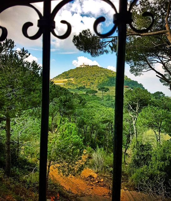And the mountain echoed  mountain  marchaaya  naturephotography  nature ... (Mar Chaaya Broumana)