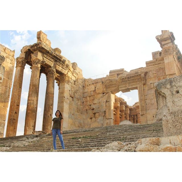 And the rest is history! livelovelebanon  livelovebeirut  livelovebekaa ... (Baalbeck, Béqaa, Lebanon)