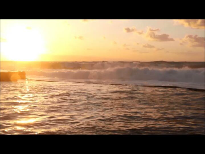 And the wave hit me..but I was happy to be in front of the mighty sea.. I...