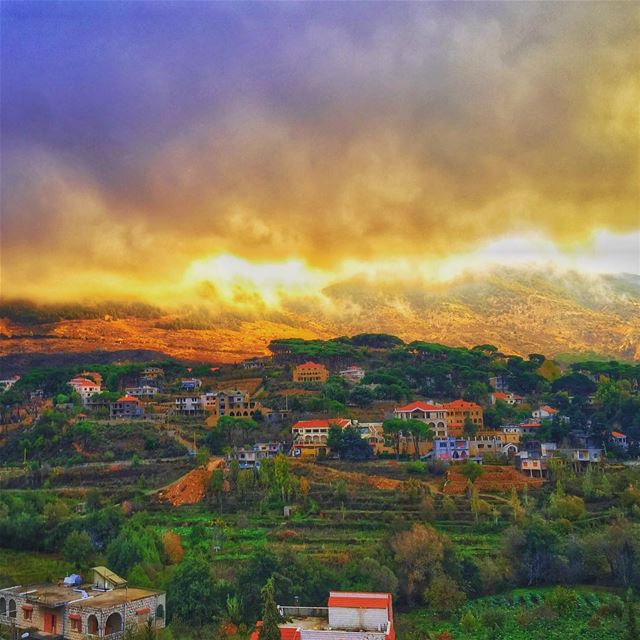 "...and then, I have nature and art and poetry, and if that is not enough,... (Bâroûk, Mont-Liban, Lebanon)