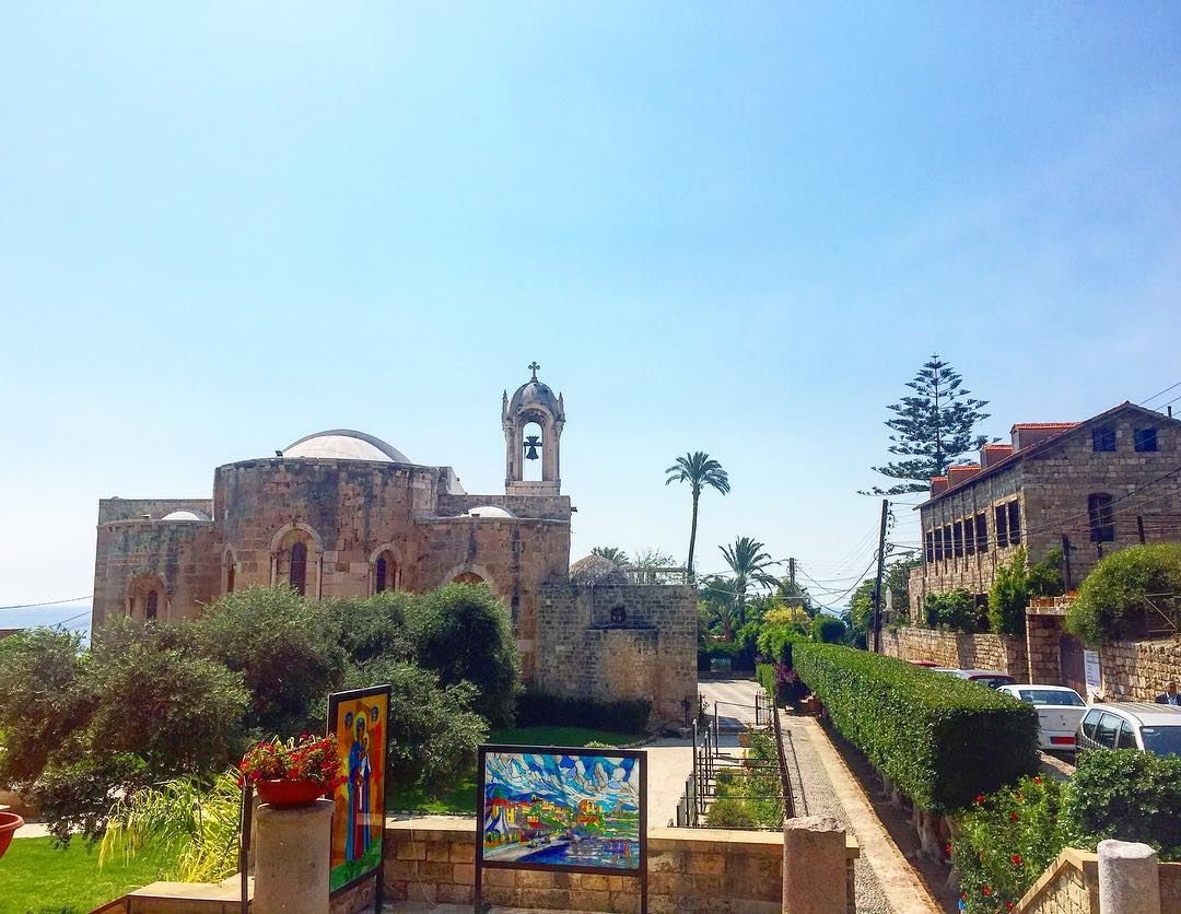 And this city has a story...⛪️🌳 jbeil  byblos  city  story  lebanon ... (Byblos - Jbeil)