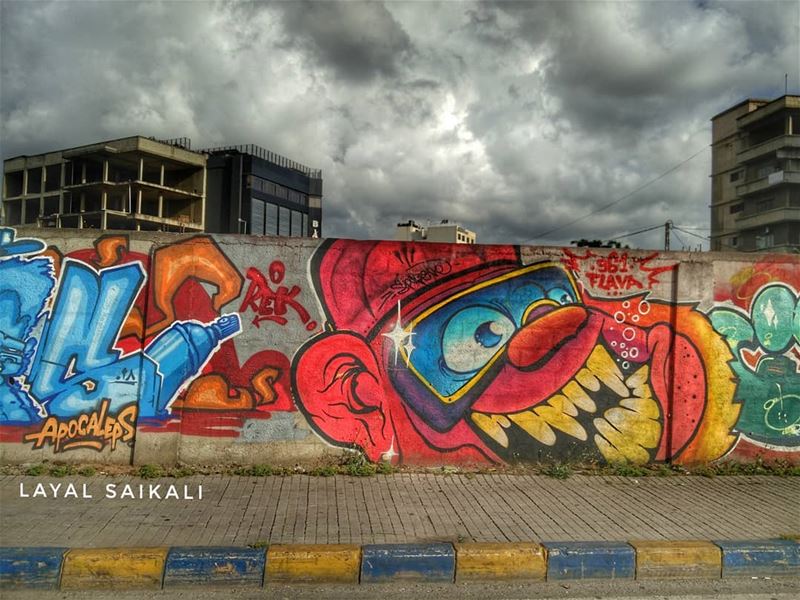 ... And this is the last pic of the graffiti theme. Hope you liked it✌ . 3/ (Ad Dikwani, Mont-Liban, Lebanon)