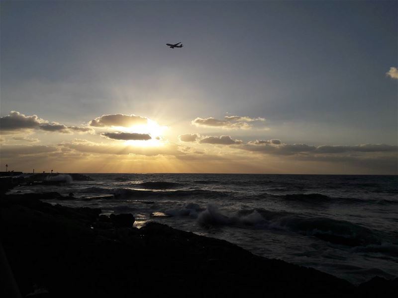 And waiting for the best moment to capture a photo is really a kind of fun� (Beirut, Lebanon)