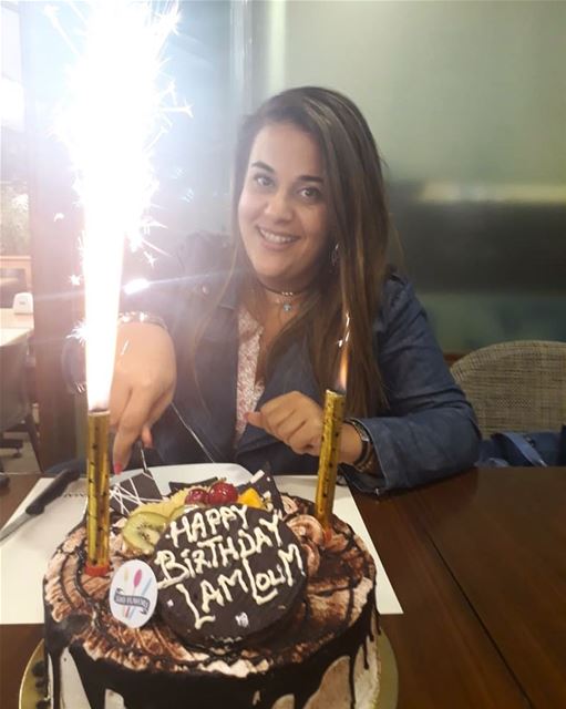 And yes i am the birthday girl 🎂for this entire week💃😍 thank you @noha.d (Al Midan Ehden)