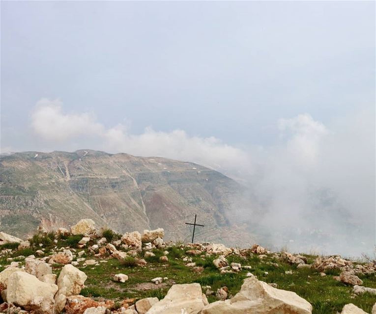 "And you shall know the truth, and the truth shall make you free."John 8:3 (Faraya, Mont-Liban, Lebanon)