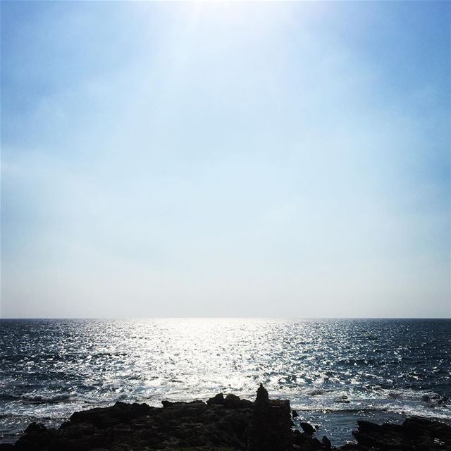  anfeh  lebanon  sea  fisherman  sun  sea ...