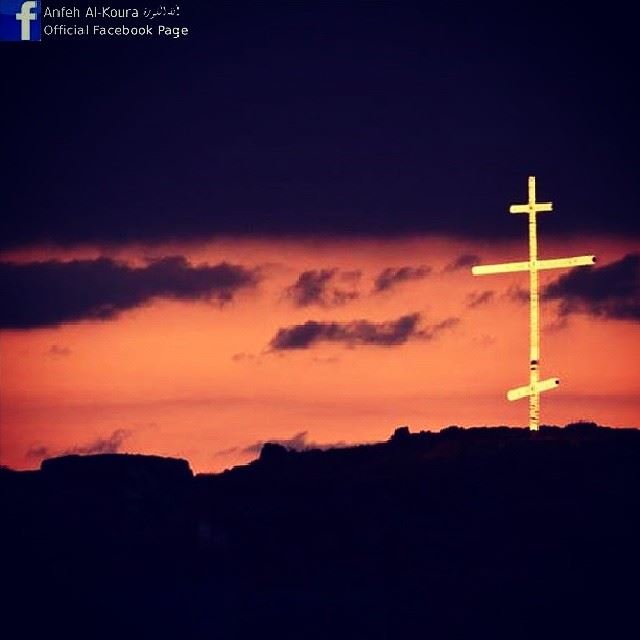  anfeh north lebanon 10meters russian orthodox cross tahetelrih...