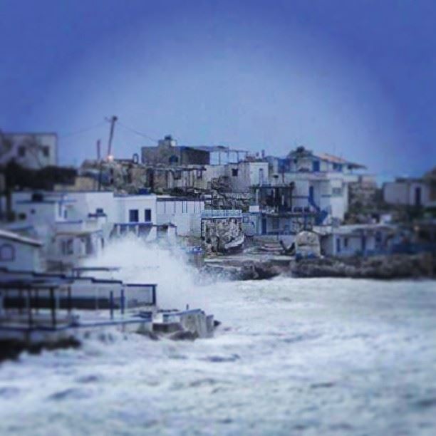  anfehalkoura waves storm sea blue tahetelrih  ta7etelri7 lebanon ...
