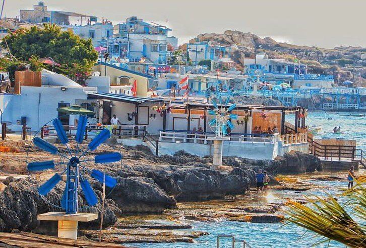  anferini ?  anfeh  northcoast  lebanon  bluewhite  village  seahouses ... (Anfeh Sea Shore)