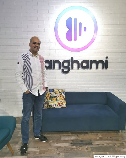 Anghami office.... anghami app bestapplication song digital radio... (Anghami HQ)