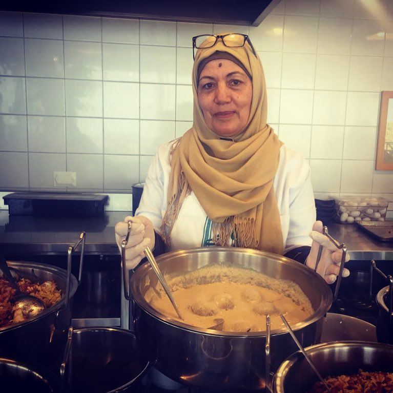 Anise at Tawlet Saida presents… Kebbeh Arnabiyeh. Kebbeh balls cooked in...