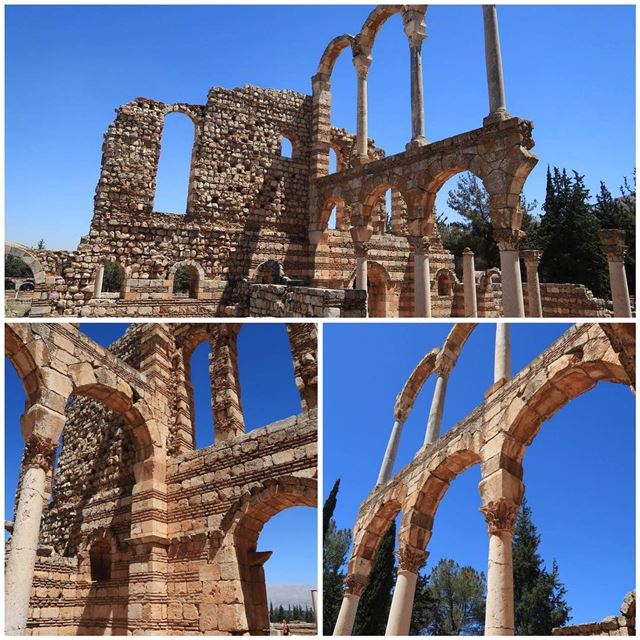  anjar anjartemple temple temples templecity old histor... (`Anjar, Béqaa, Lebanon)