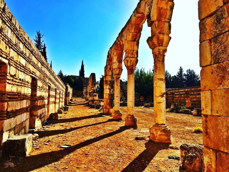  anjar  bekaa  bekaavalley  lebanon  lebanon_hdr  tourism  umayyad ... (`Anjar, Béqaa, Lebanon)