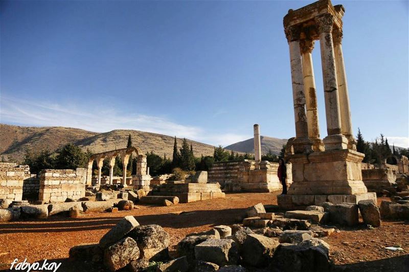  anjar lebanon arcades art love ig_captures instagood igersbeirut ... (`Anjar, Béqaa, Lebanon)