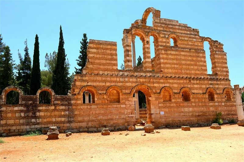  anjar  liveloveanjar  livelovebeqaa  history  ruins  beqaa ... (Anjar_Anjar Castle)