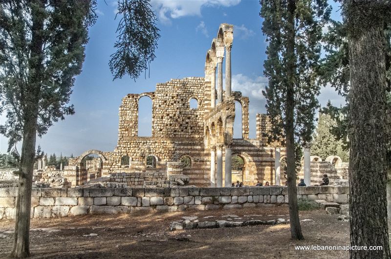 Anjar Ruins Bekaa Lebanon