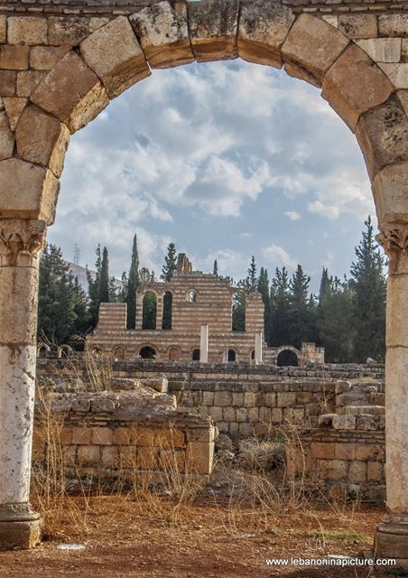 Anjar Ruins Bekaa Lebanon