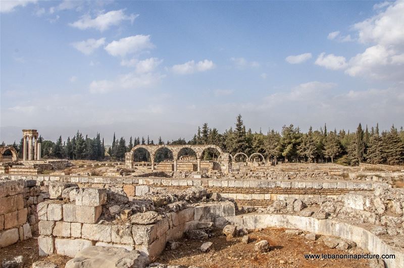 Anjar Ruins Bekaa Lebanon