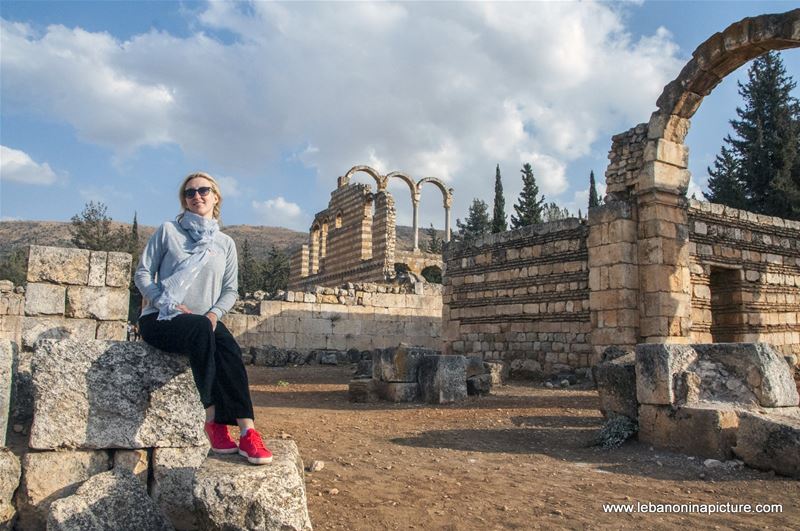 Anjar Ruins Bekaa Lebanon