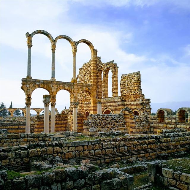 Anjar........ travelawesome  exploretheglobe   worlderlust ... (`Anjar, Béqaa, Lebanon)