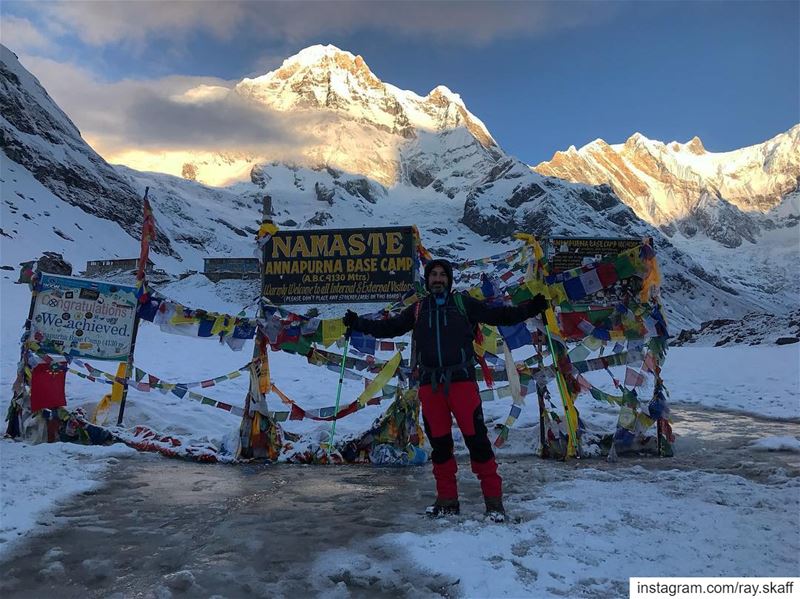 Annapurna base camp‼️25 April 2019..................... (My Paradise)