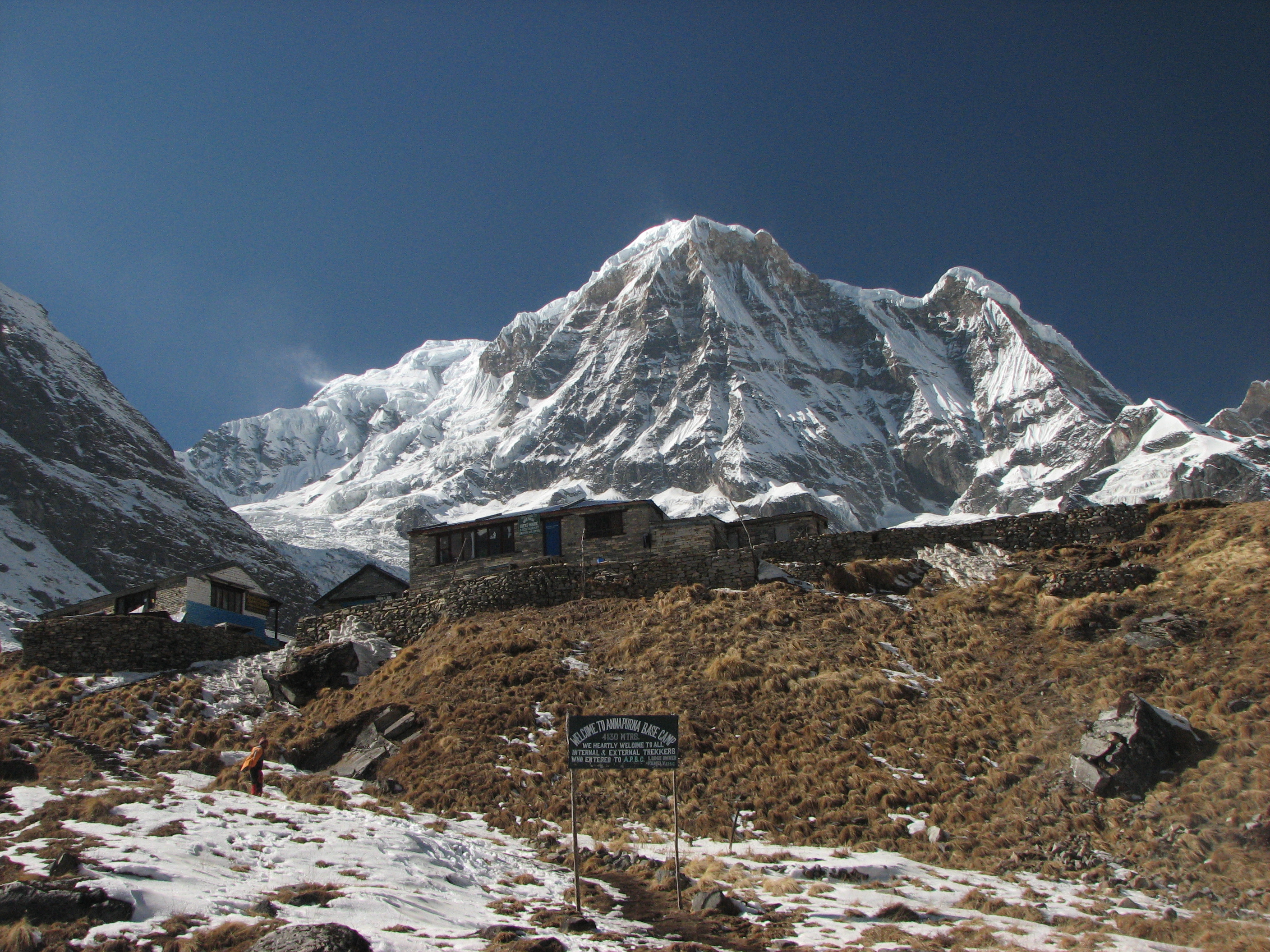 Annapurna Sanctuary Trekking