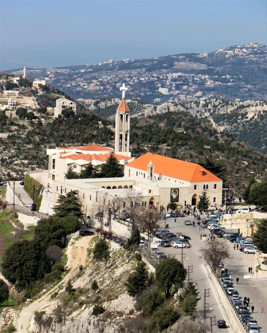 Annaya, que em aramaico significa ‘lugar de adoração’, é considerada... (Annâya, Mont-Liban, Lebanon)